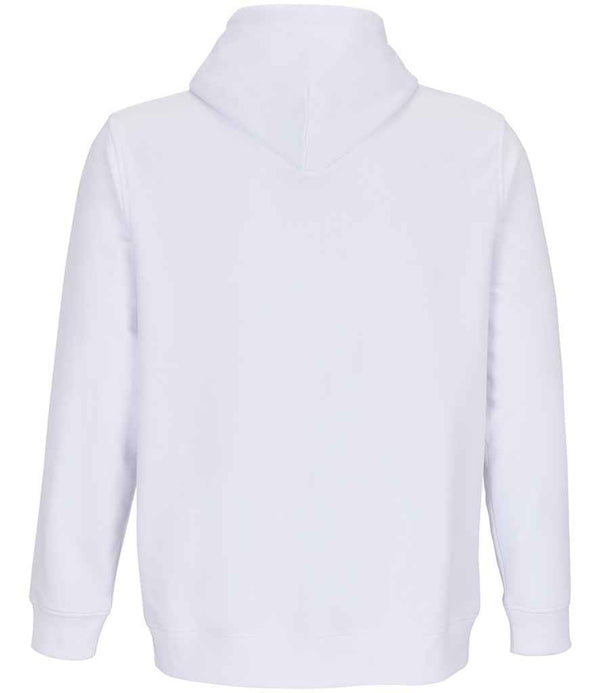 SOL'S Unisex Calipso Eco-Friendly Full Zip Hoodie White