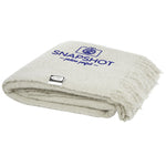 Branded Ivy GRS certified RPET mohair blanket