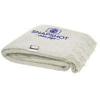 Ivy GRS certified RPET mohair blanket