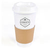 Branded CAFÉ 500ml Take out Coffee Cup