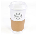 Branded CAFÉ 500ml Take out Coffee Cup