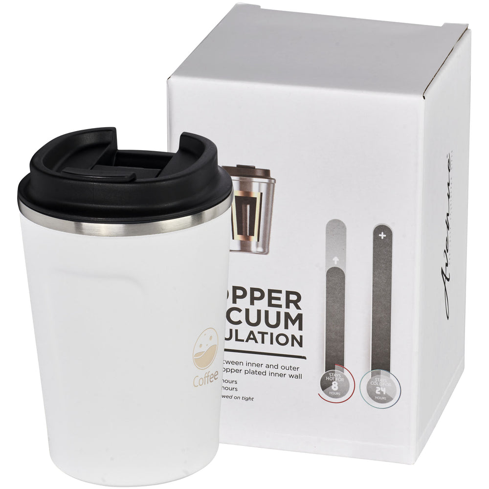 Branded Thor 360 ml leak-proof copper vacuum insulated tumbler
