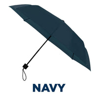 Implivia Falconetti Telescopic Folding Eco Umbrella - 1000mm