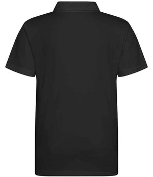 AWDis Kids Cool Polo Shirt Jet Black