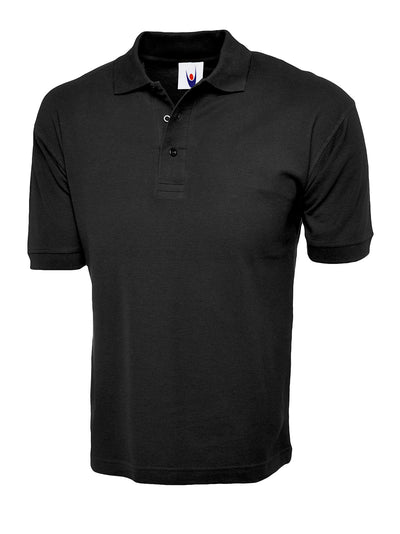 Branded Classic Cotton Poloshirt