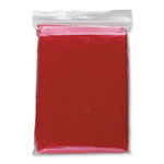 Branded Foldable raincoat in polybag