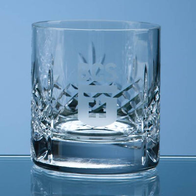 310ml Mayfair Crystalite Panel Whisky Tumbler