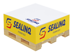Smart-Block - Baby on Wooden Pallet