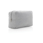 Branded Impact Aware™ 285 gsm rcanvas toiletry bag undyed