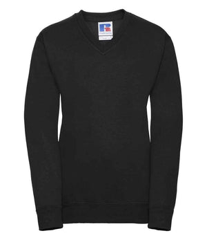 Russell Schoolgear Kids V Neck Sweatshirt