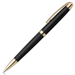 Ezekiel Twist Action Metal Ballpen Black