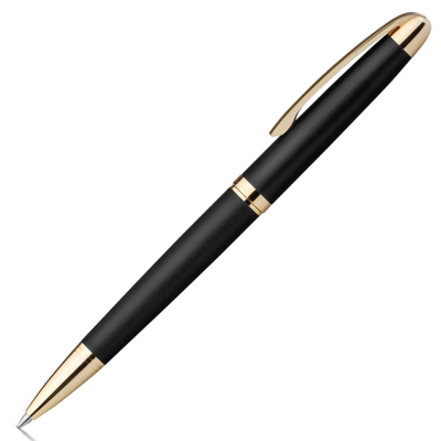 Ezekiel Twist Action Metal Ballpen Black