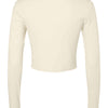 Bella Micro Rib Long Sleeve Baby T-Shirt