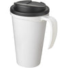 Branded Americano® Grande 350 ml mug with spill-proof lid