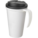 Branded Americano® Grande 350 ml mug with spill-proof lid