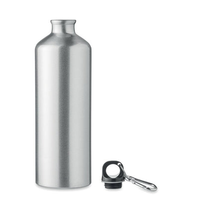 Aluminium bottle 1L