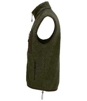 SOL'S Unisex Fury Sherpa Bodywarmer