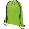 Branded Oriole 12-can drawstring cooler bag 5L