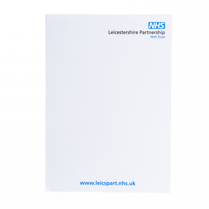A5 Printed Notepads | Promotional Logo Notepads Tear Away Pads A5 Size