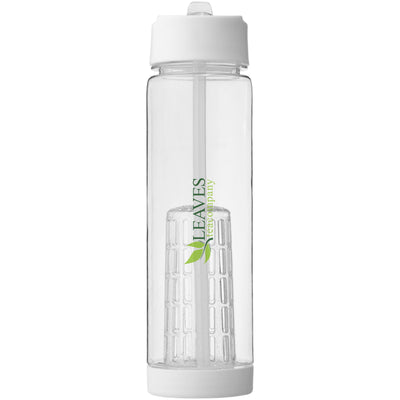 Branded Tutti-frutti 740 ml Tritan™ infuser sport bottle