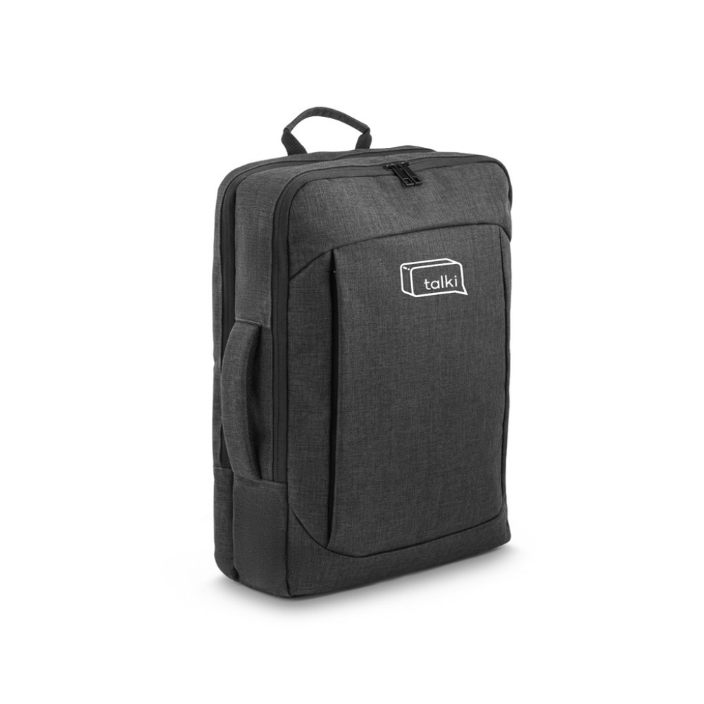 ALEXANDRIA. 15'6" 2 in 1 Laptop backpack in 600D