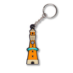 Branded Medium Pvc Keyring