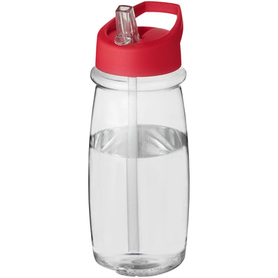 H2O Active® Pulse 600 ml spout lid sport bottle