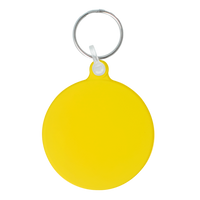 55mm Circle Keyring