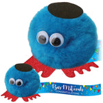 Logobugs Wearing Hats