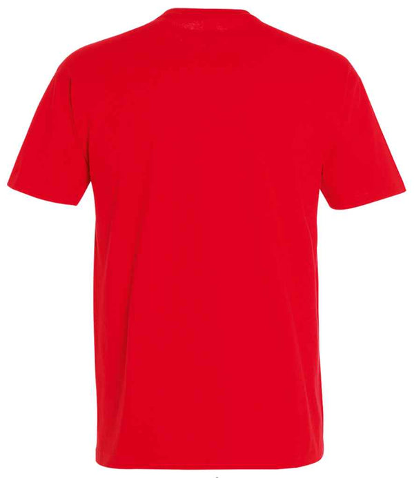SOL'S Imperial Heavy T-Shirt Red