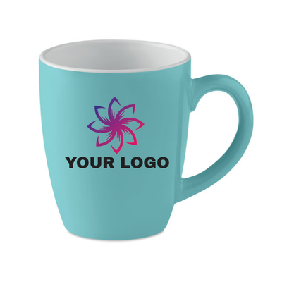 Ceramic coloured mug 290 ml