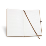 Primo Eco Notebook - Jute, Cora, Wood, Leather