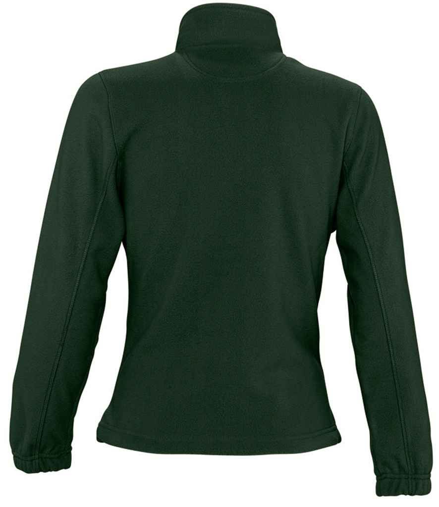 SOL'S Ladies North Fleece Jacket Green