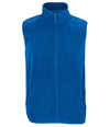 SOL'S Unisex Factor Recycled Micro Fleece Bodywarmer Royal Blue