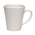 LATTE 11oz Ceramic Mug White