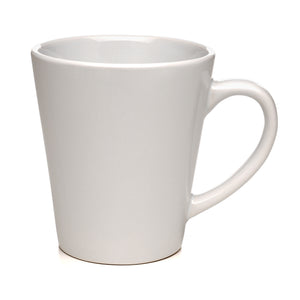 LATTE 11oz Ceramic Mug White