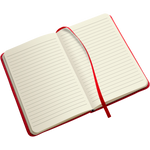 Branded Budget A5 Soft Touch Notebook | Low Cost A5 PU Notebook