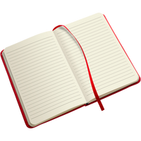 Budget A5 Soft Touch Notebook