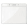 Branded Transparent badge 10cmx8cm
