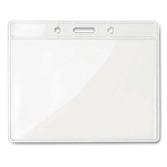Branded Transparent badge 10cmx8cm