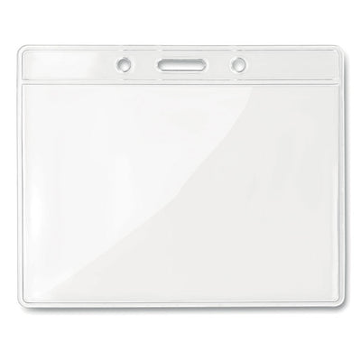 Branded Transparent badge 10cmx8cm