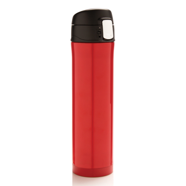 Easy lock vacuum flask