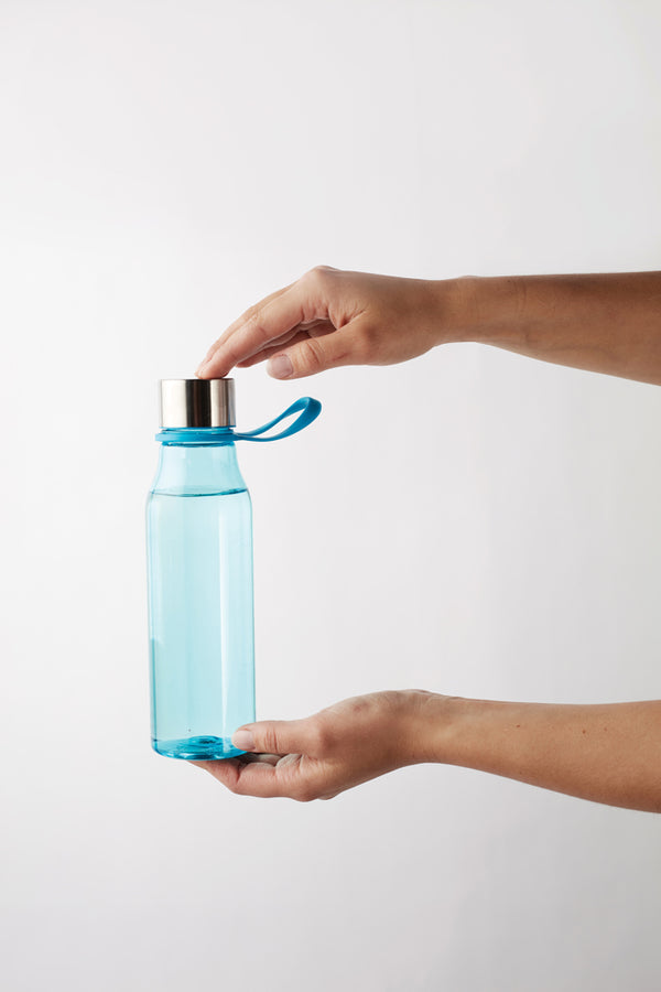 VINGA Lean Tritan Water Bottle Blue