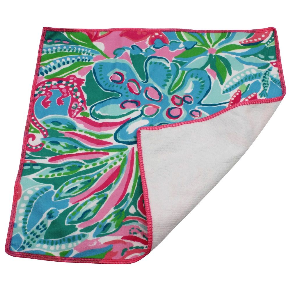 Branded Microfibre Sports Towel (Large: Full Colour Printed)