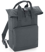 BagBase Twin Handle Roll-Top Backpack