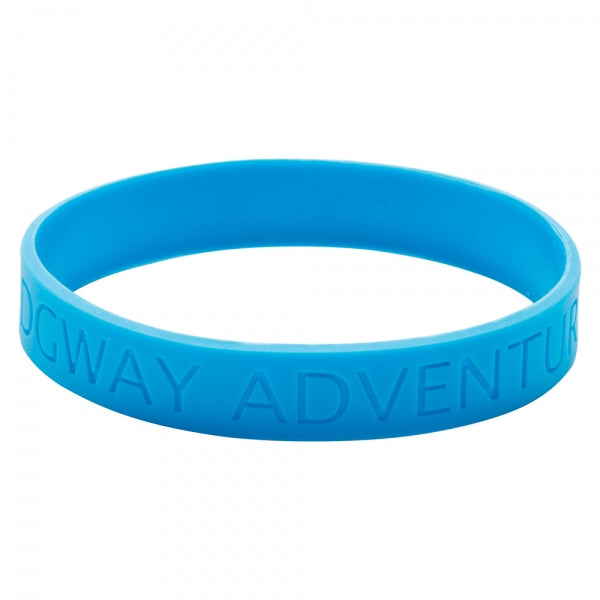 Branded Silicone Wristband (Child: Recessed Design)