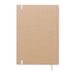 Branded A5 recycled page notebook with Recycled Cover