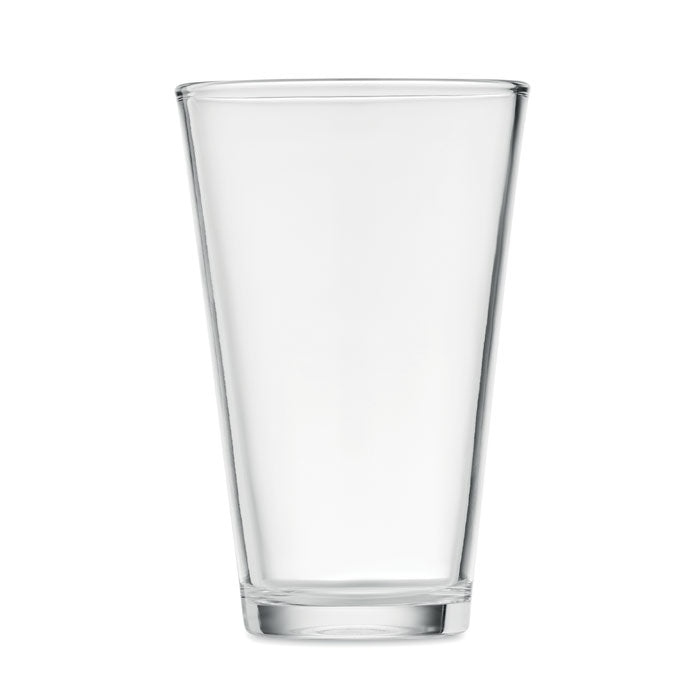 Branded Conic glass 300ml