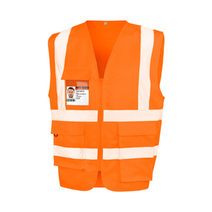 Result Safe-Guard Heavy Duty Poly/Cotton Security Vest
