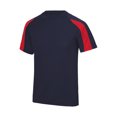 AWDis Cool Contrast Wicking T-Shirt